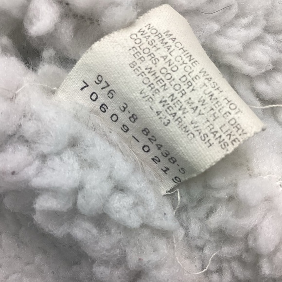 Vintage Levi’s Sherpa lined 80/90s denim jacket - Picture 5 of 7